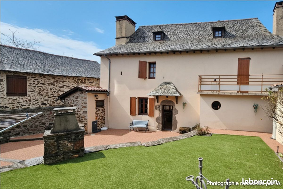 Maison 5 pièces 80 m² · à Saint-Constant-Fournoulès · 80 m² · 174 000 €