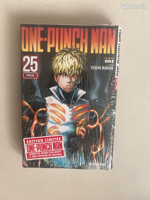 One punch man 25 collector manga (image 1)