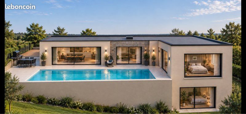 Terrain viabilisé · à Le Breuil · 43 500 €