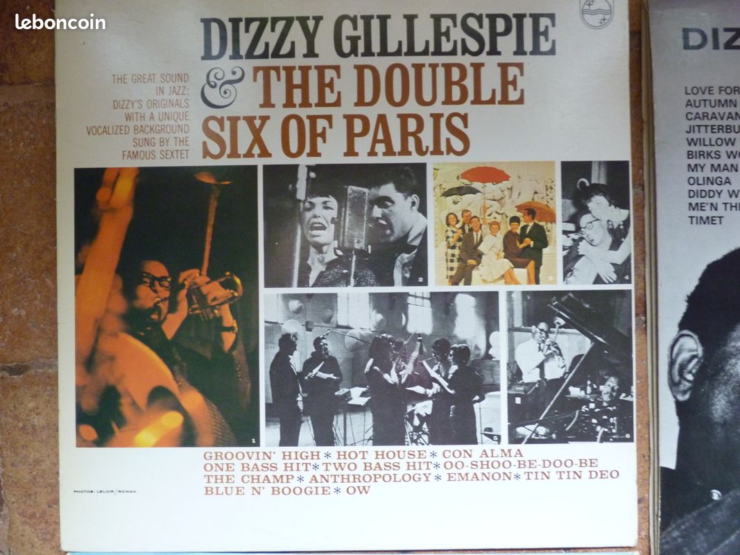 6 vinyles 33 t (dont 2 doubles albums) (image 5)