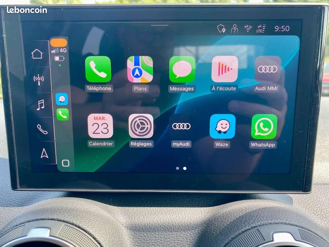 Audi Q2 35 TFSI 150 S tronic 7 Advanced / camera recul carplay regulateur de vitesse (image 24)