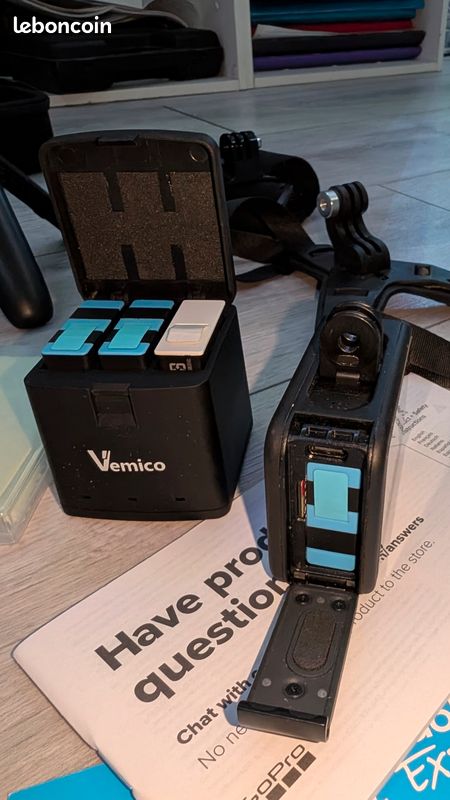 PACK COMPLET GoPro Hero 11 Black (Comme Neuve) + 4 Batteries + Accessoires (image 2)