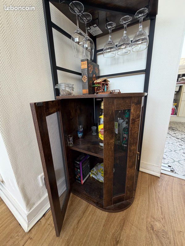 Meuble d’angle bar (image 5)