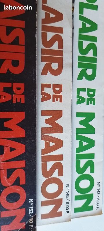 Lot 3 Magazines plaisir de la maison (image 2)