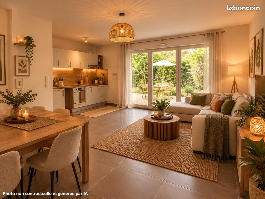 Appartement 3 pièces 61 m² · à Eaubonne · 61 m² · 289 000 €