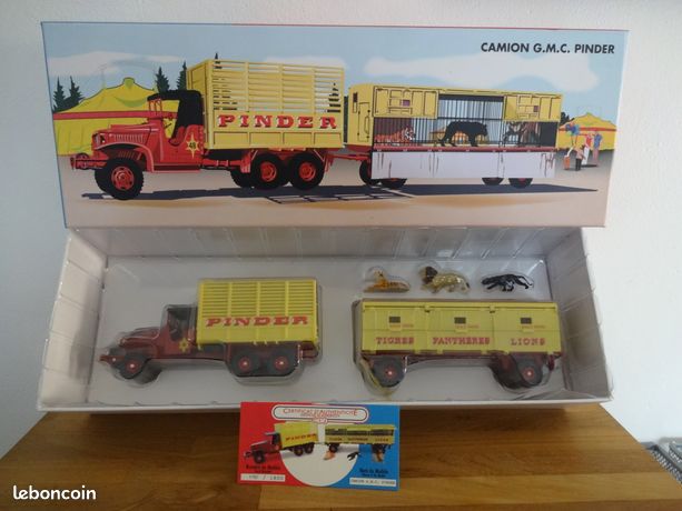 CARAVANE CIRQUE PINDER Altaya 1/43 EUR 12,50 - FR