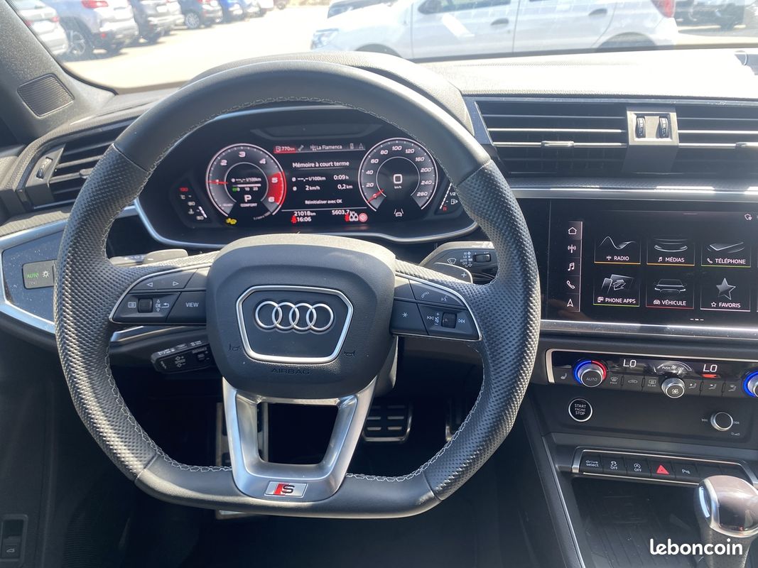 Audi Q3 35 TDI 150CH S LINE S TRONIC 7 (image 18)