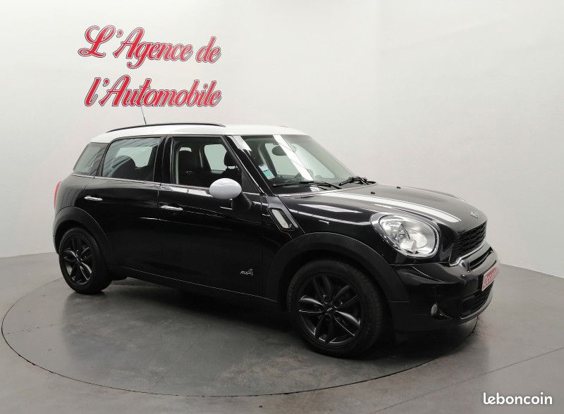 Mini COUNTRYMAN Mini Cooper SD 2.0 143 ch ALL4 4x4 4wd / Régulateur / Radar AR /Bluetooth (image 2)
