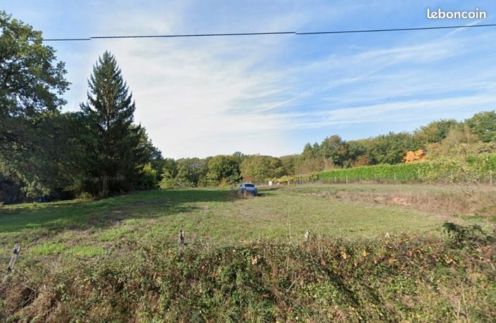 Terrain 3 723 m² Leyme