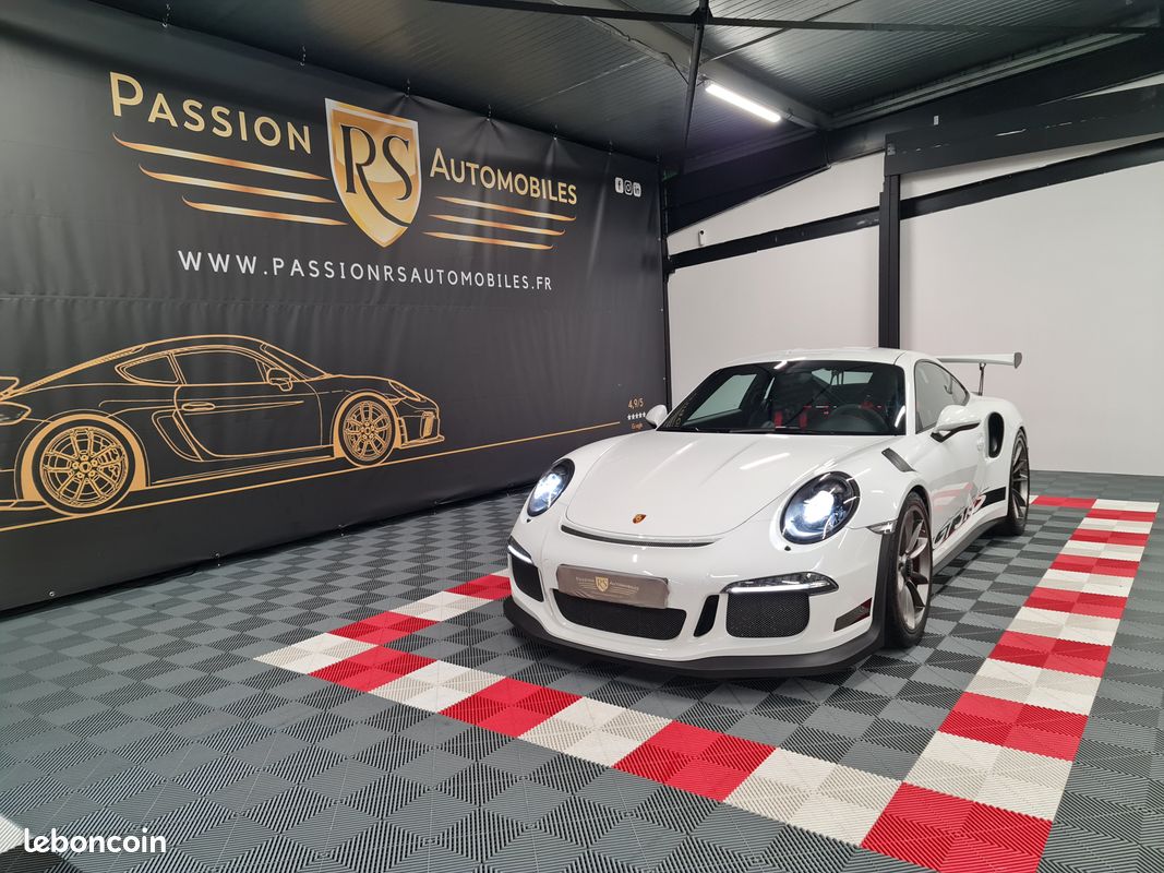 PORSCHE 991.1 GT3 RS 4.0L 500 CH PDK – Lift / PDLS / Pack Sport Chrono (image 1)