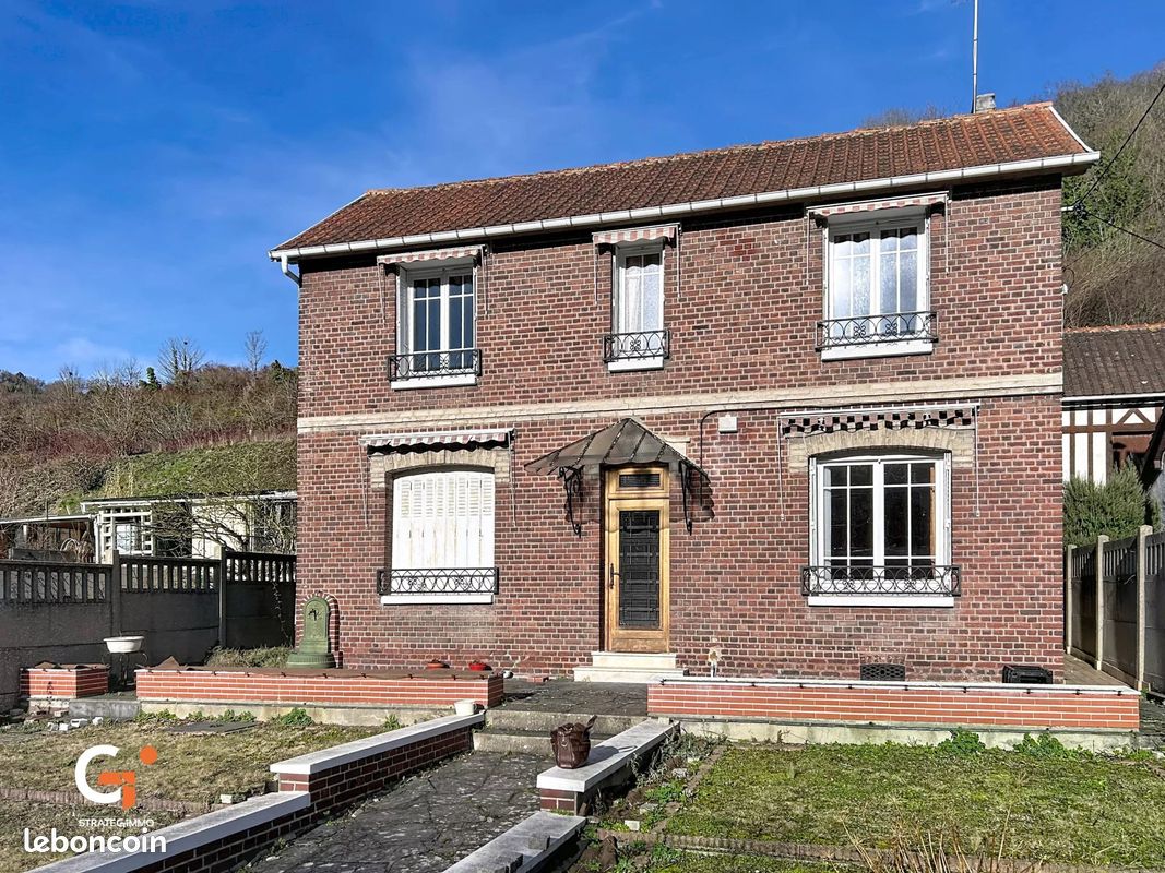 Maison 4 pièces 85 m² · à Amfreville-la-Mi-Voie · 85 m² · 152 000 €