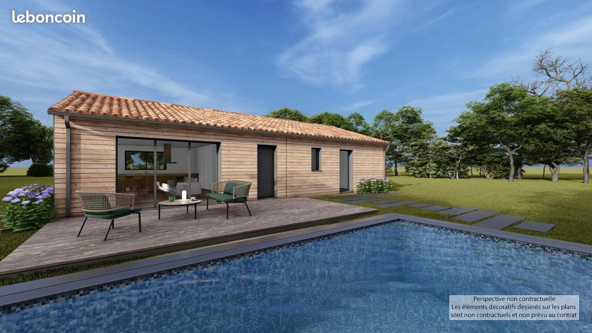 Maison 5 pièces 101 m² · à Montégut-Lauragais · 101 m² · 276 830 €