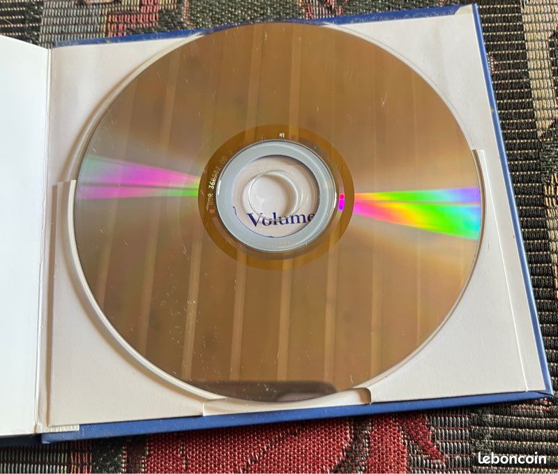 CD Walt Disney Album Anniversaire 60 ans (image 7)