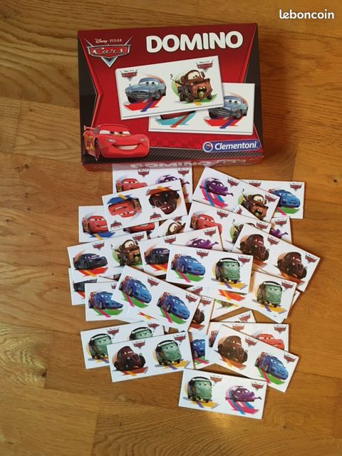 Jeu de dominos Cars (image 1)