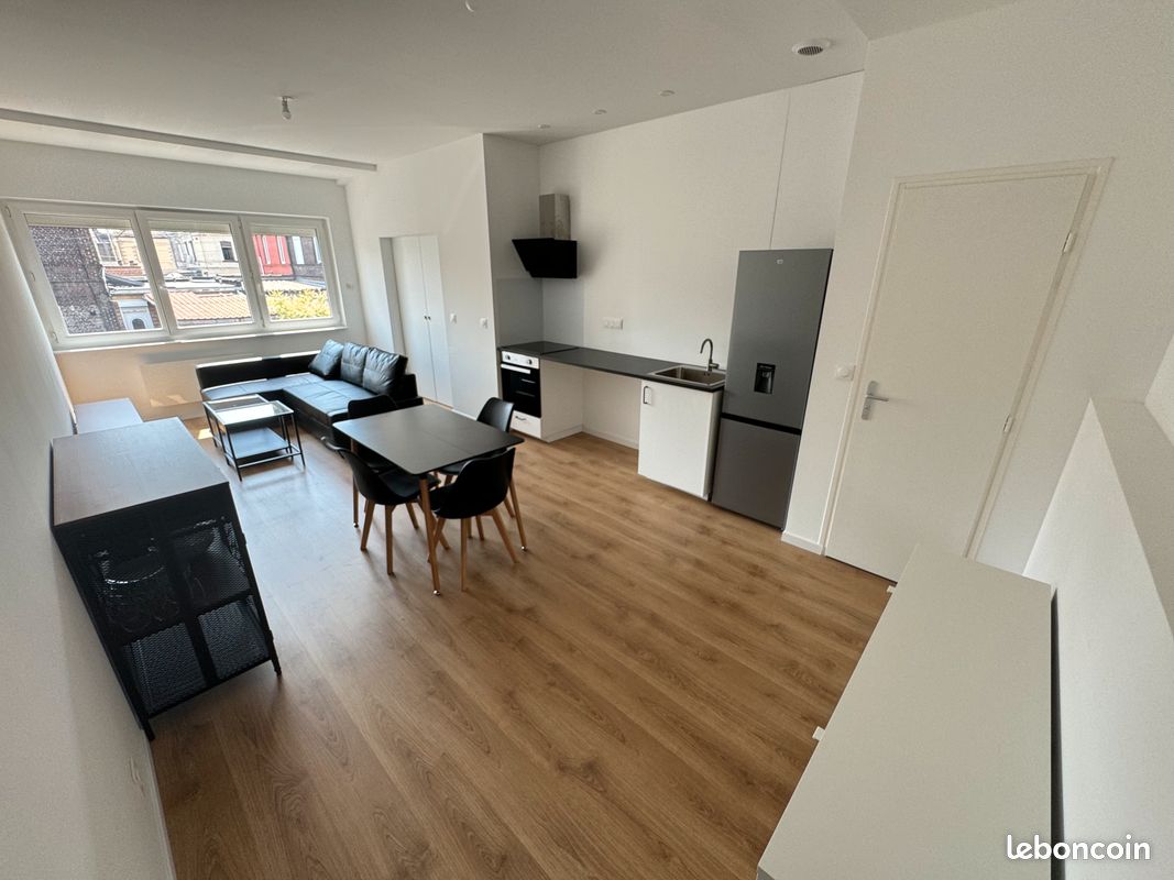 Appartement 2 pièces 46 m² · à Marcq-en-Barœul · 46 m² · 868 €/mois