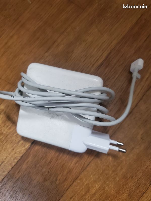Chargeur apple macbook magsafe 60w [a1184] (image 3)