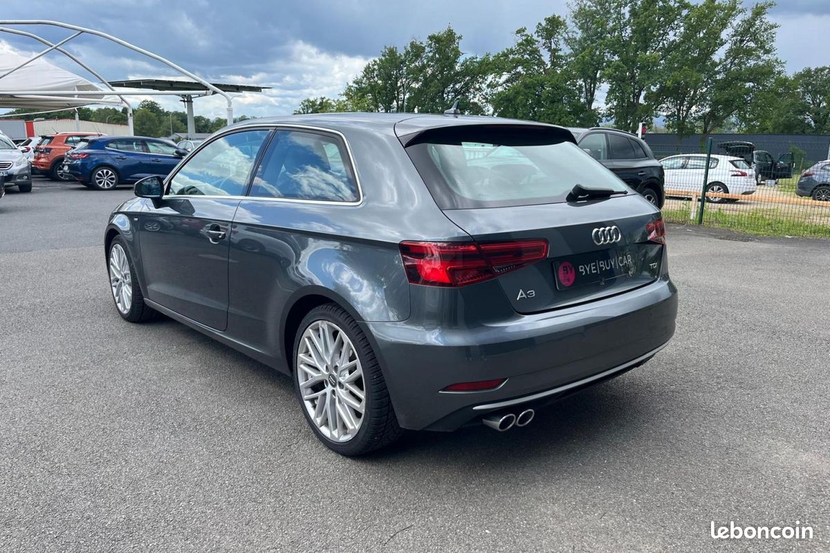 AUDI A3 2.0 TDI 150CH BVA S-Tronic S line PHASE 2 GARANTIE 12 MOIS (image 6)