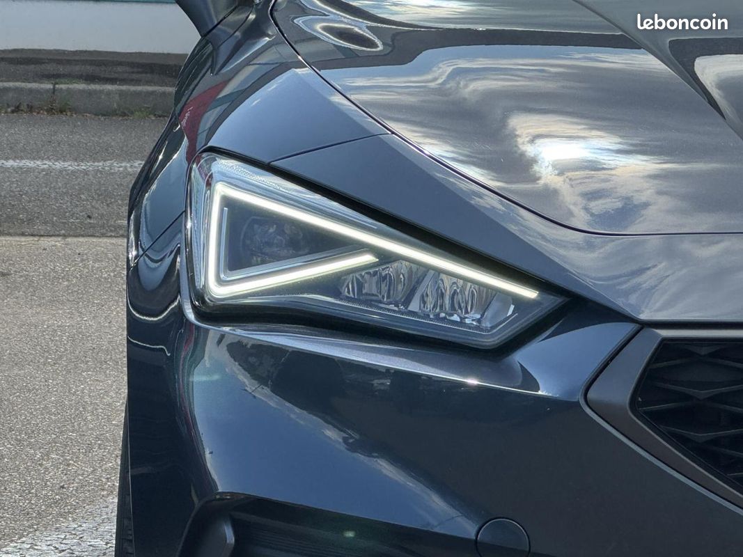 SEAT LEON FR 1.5 TSI 150ch Carplay Camera Acc Lane Assist Siege et Volant Chauffant (image 11)