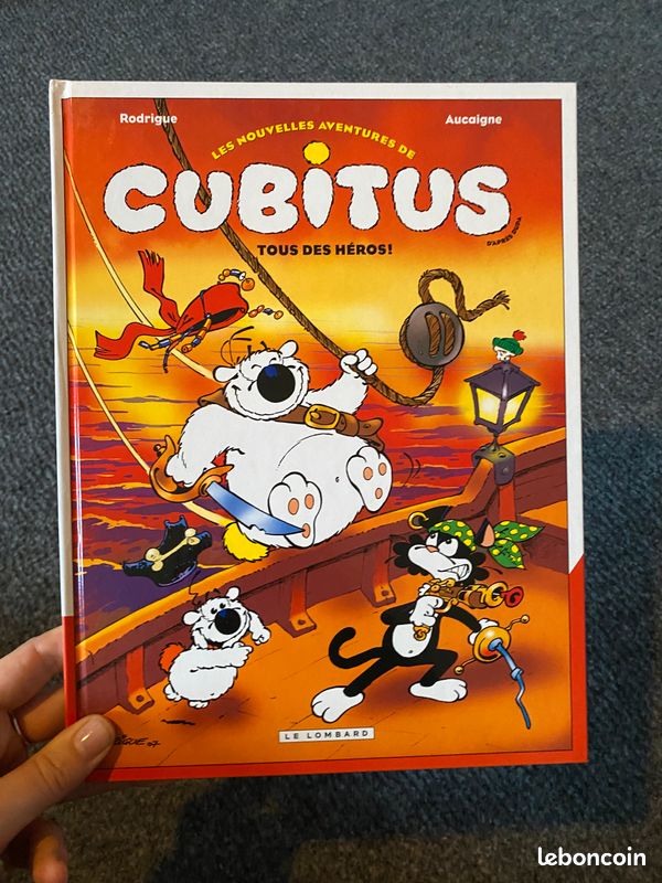 Cubitus: Tous des héros (image 1)