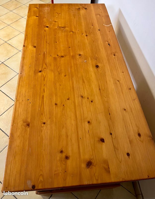Bureau en bois (image 3)
