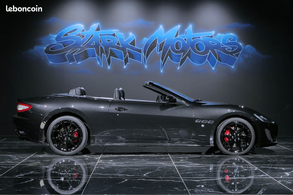 MASERATI GRANCABRIO 4.7 V8 460 SPORT / Origine FRANCE (image 4)