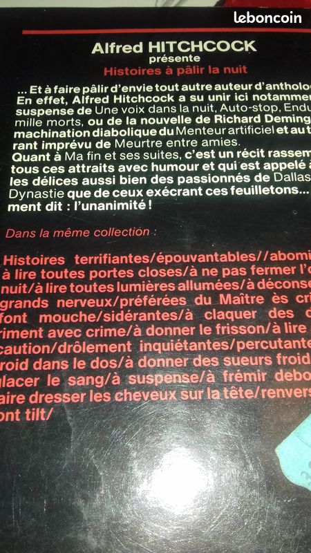 Histoires a faire palir la nuit d hitchcock(ap) (image 2)
