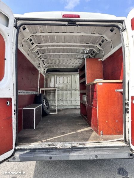 Fiat DUCATO FG 3.0 MH2 2.3 MULTIJET 16V 120CH PACK CD CLIM (image 6)
