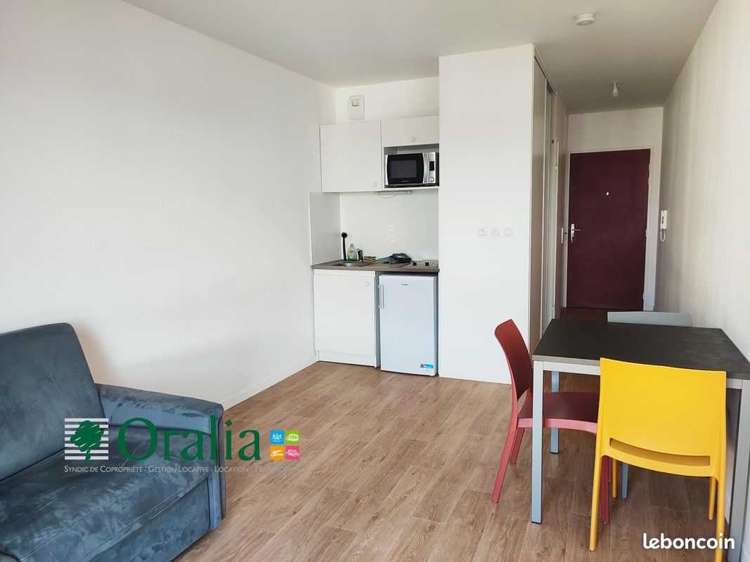 Appartement 1 pièce 23 m² · à Dijon · 23 m² · 555 €/mois