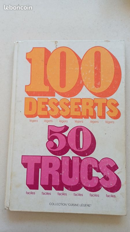 Livre recettes Desserts (image 1)