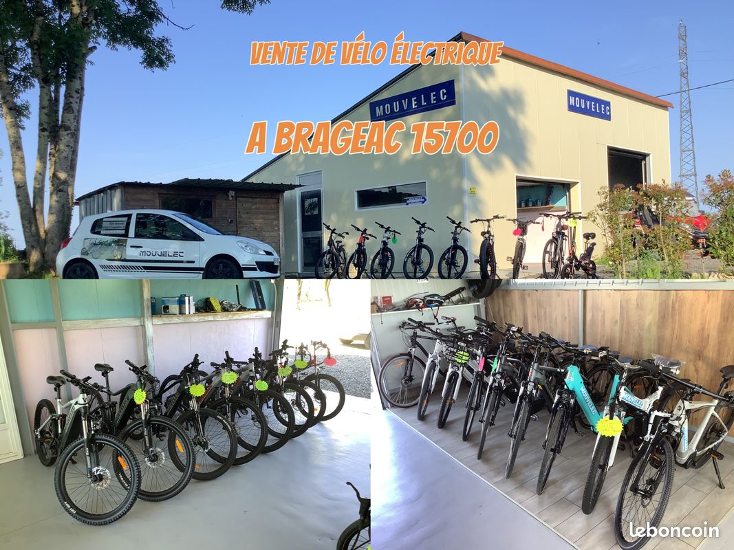 Spécialiste vélo électrique dans le cantal (image 2)