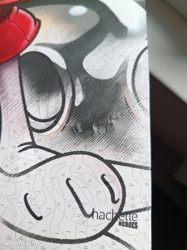 Livre coloriages mystères « Mickey & friends » de Disney - Art thérapie (image 16)
