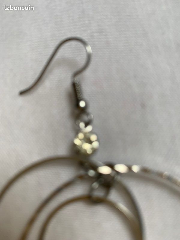 Boucles d’oreilles multi ronds (image 5)