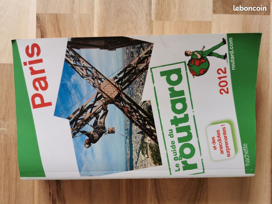 Livre guide du routard sur Paris (image 1)