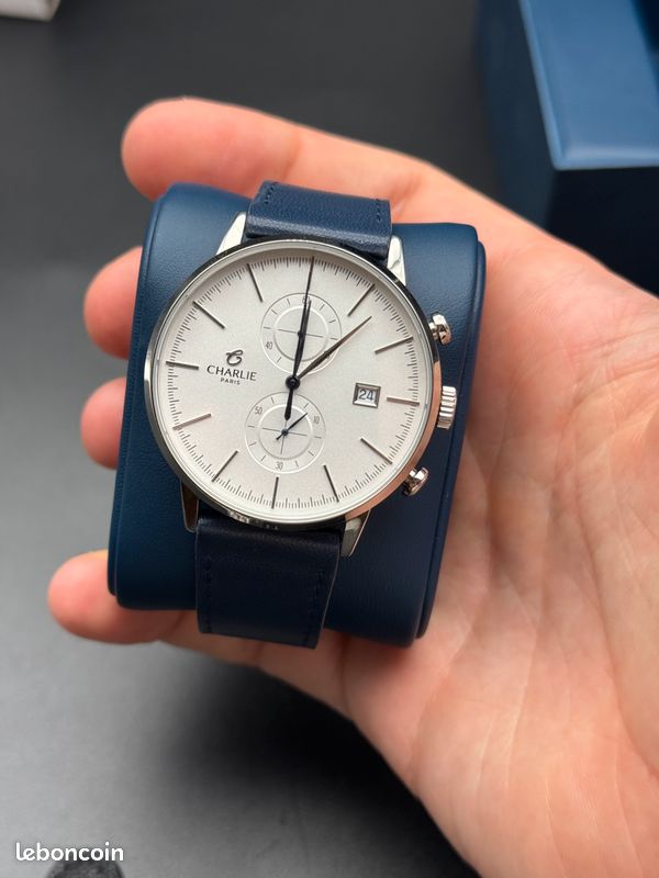 Charlie Paris Montre Reserve De Marche Quality Assurance The