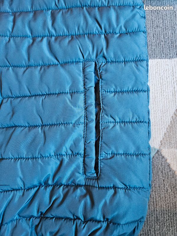 Manteau bleu clair 12 ans (image 5)