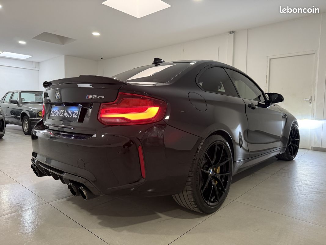 Bmw M2 COUPE (F87) 3.0 450CH CS M DKG COMPETION / PAS DE MALUS / CAMERA (image 7)