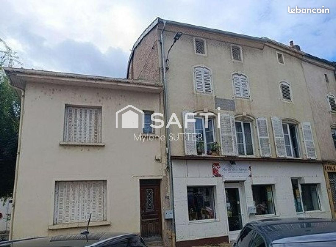 Immeuble 198 m² · à Vézelise · 198 m² · 145 000 €