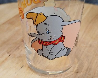 Verre à Moutarde Amora – Édition Dumbo – Vintage