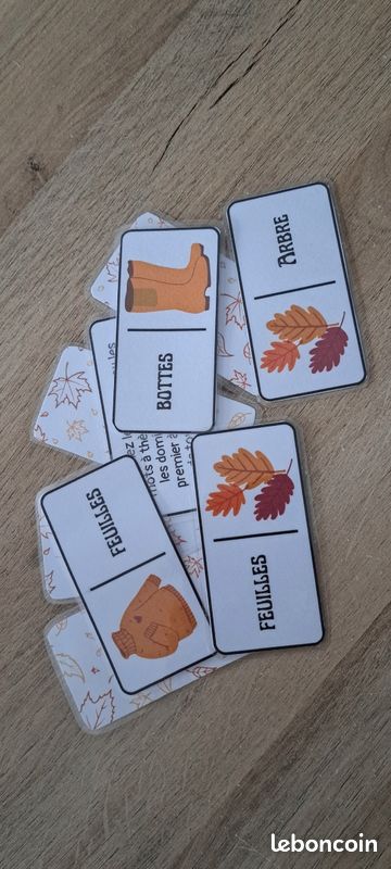 Dominos de l'Automne (image 1)