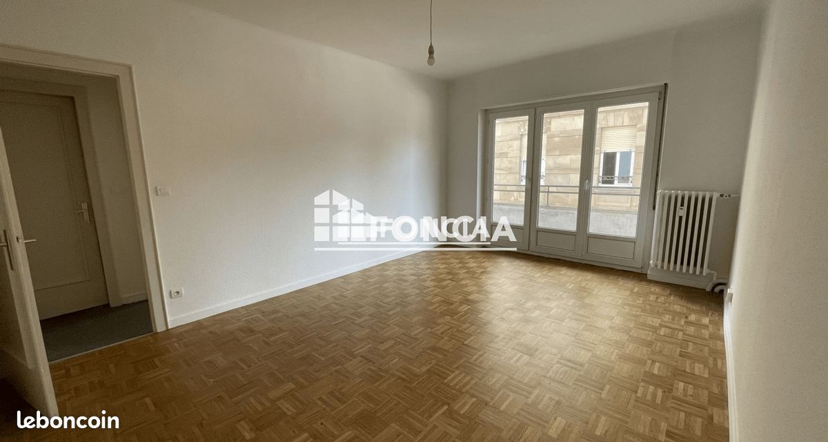 Appartement 4 pièces 77 m² · à Strasbourg · 77 m² · 1 190 €/mois