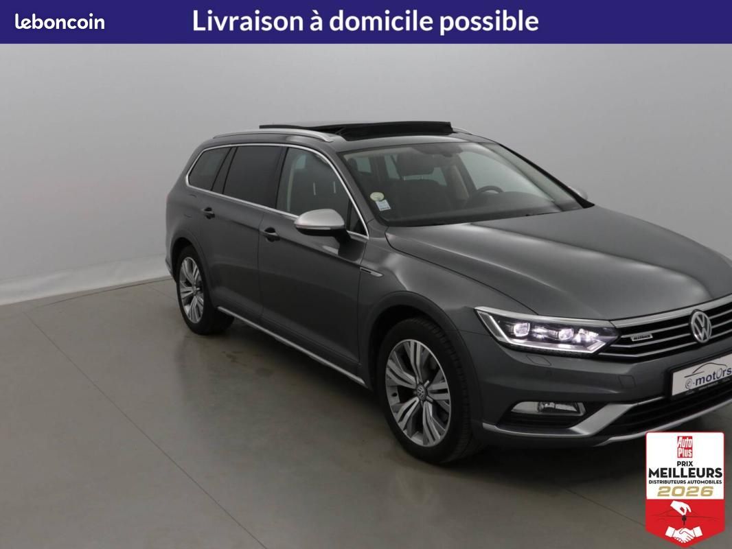 Volkswagen Passat SW TDI 190 BMT DSG6 4Motion Alltrack +Toit (image 3)