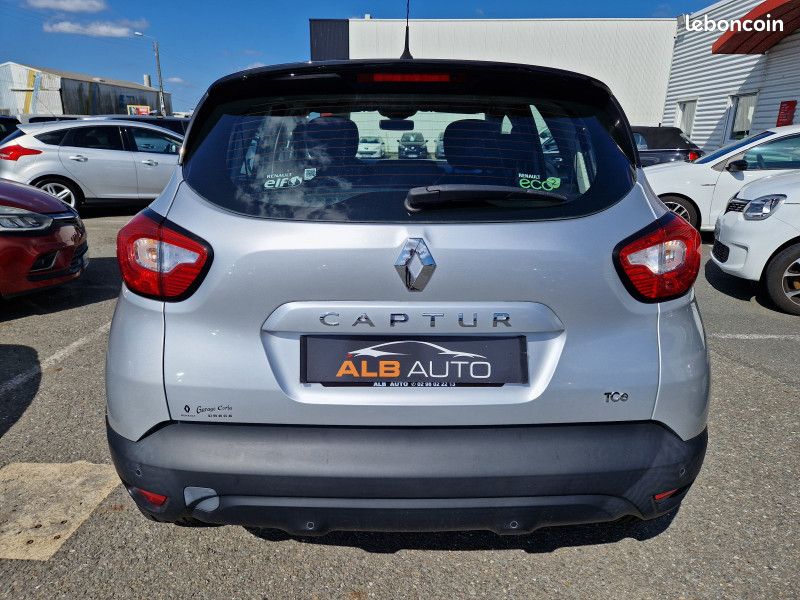 Renault CAPTUR 0.9 TCE 90CH STOP&START ENERGY BUSINESS ECO² EURO6 2016 (image 5)