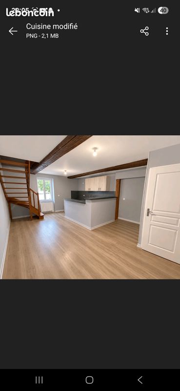 Appartement 4 pièces 92 m² · à Pont-de-Vaux · 92 m² · 690 €/mois