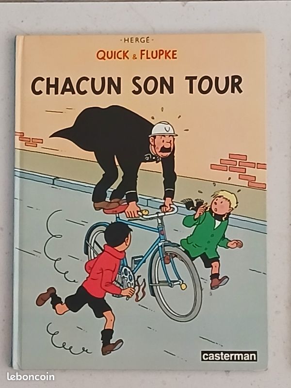 Trois BD de Hergé (image 3)