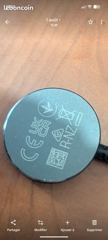 Chargeur pour montre (image 3)