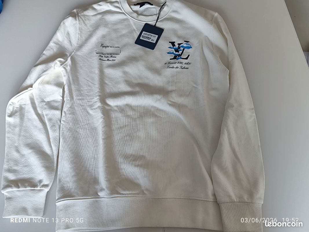 Sweat neuf mixte (image 2)