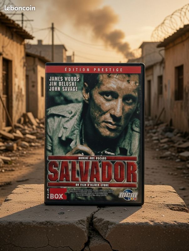 DVD Salvador (image 1)