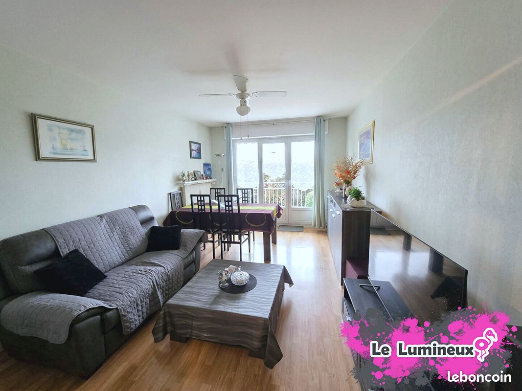 Appartement 3 pièces 64 m² · à Luxeuil-les-Bains · 64 m² · 76 500 €
