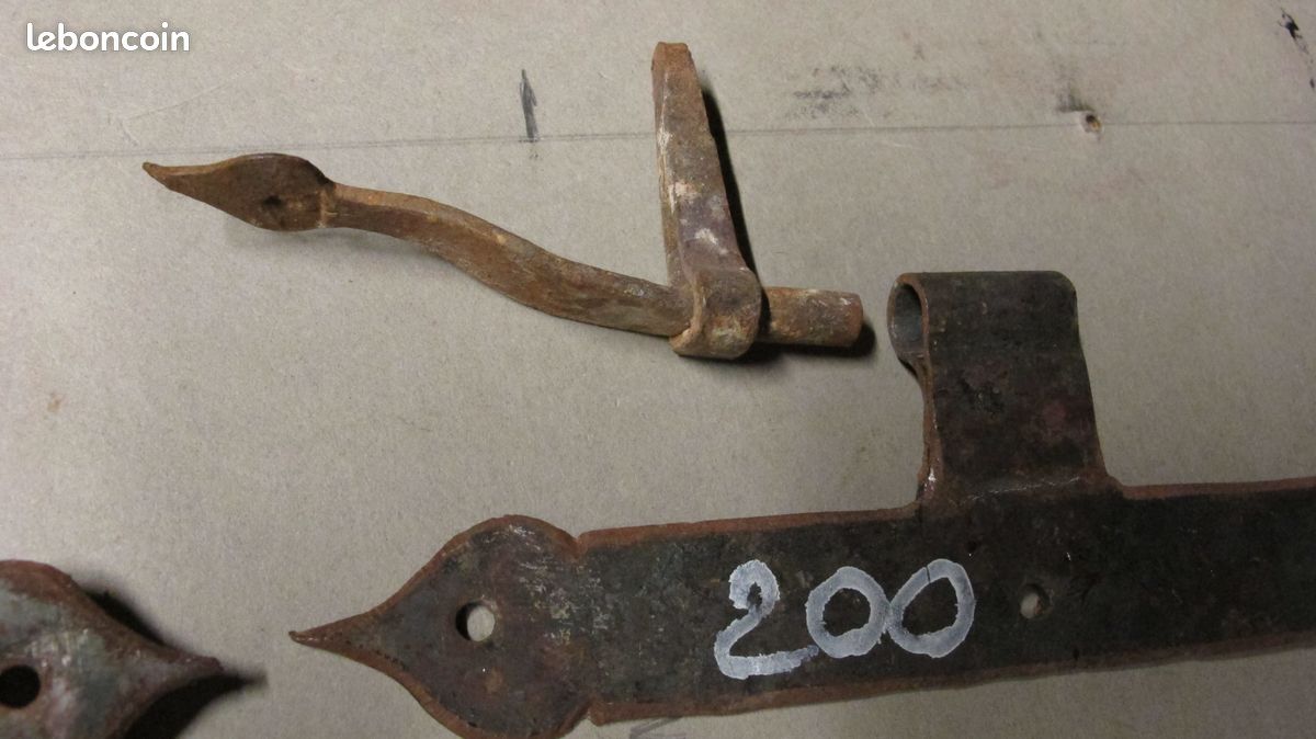 Pentures et gonds (image 8)