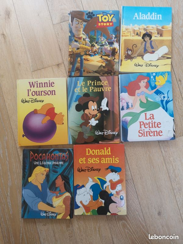 Livres de Disney (image 1)